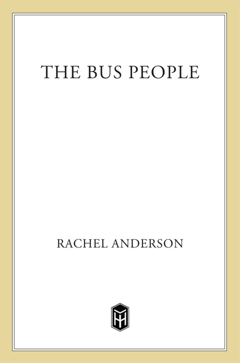 Cover image for book The Bus People