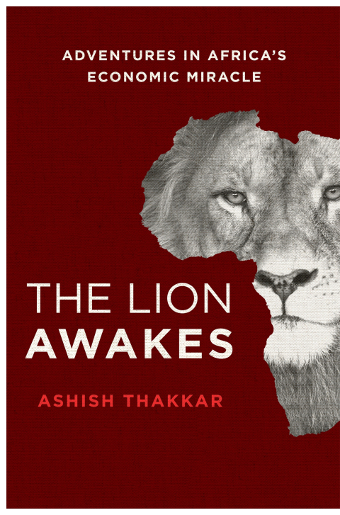 Cover image for book The Lion Awakes