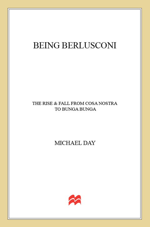 Cover image for book Being Berlusconi