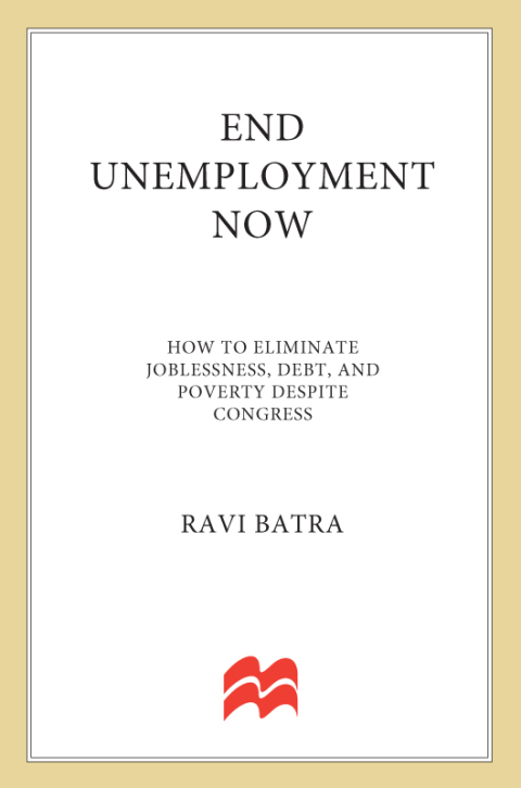 Cover image for book End Unemployment Now