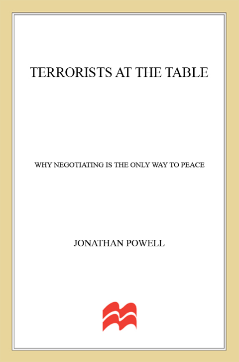 Cover image for book Terrorists at the Table