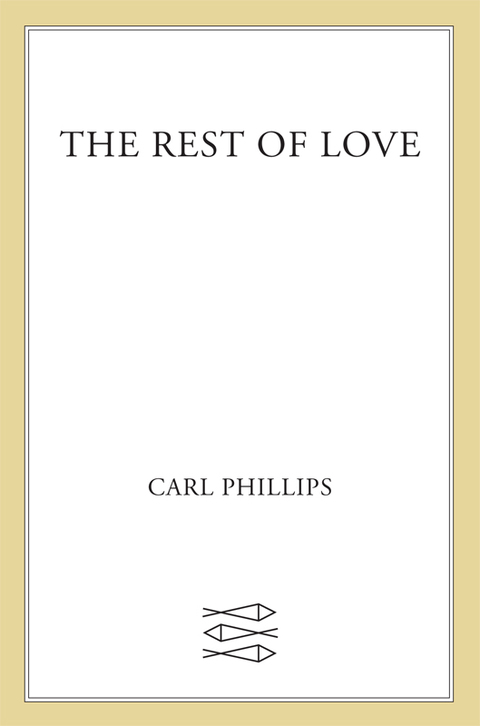 Cover image for book The Rest of Love