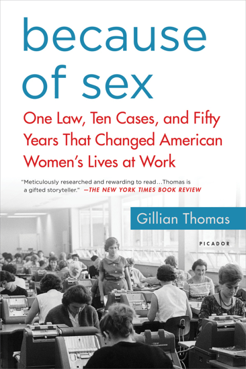 Cover image for book Because of Sex