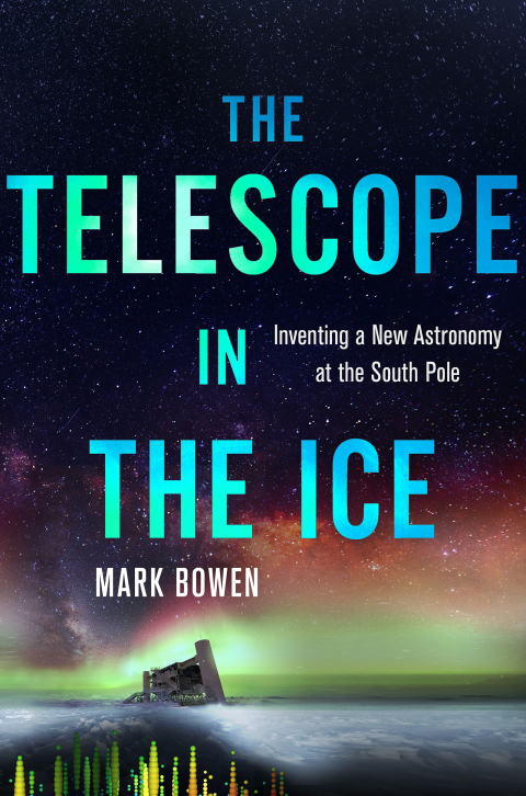 Cover image for book The Telescope in the Ice
