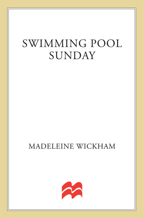 Cover image for book Swimming Pool Sunday
