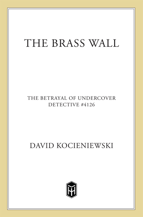 Cover image for book The Brass Wall