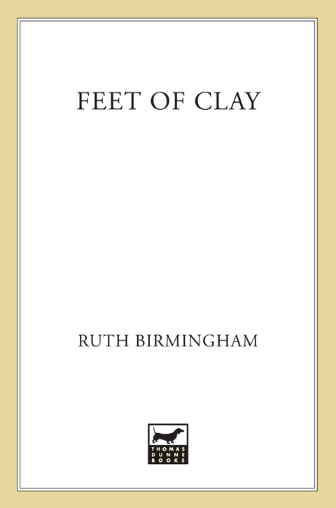 Cover image for book Feet of Clay