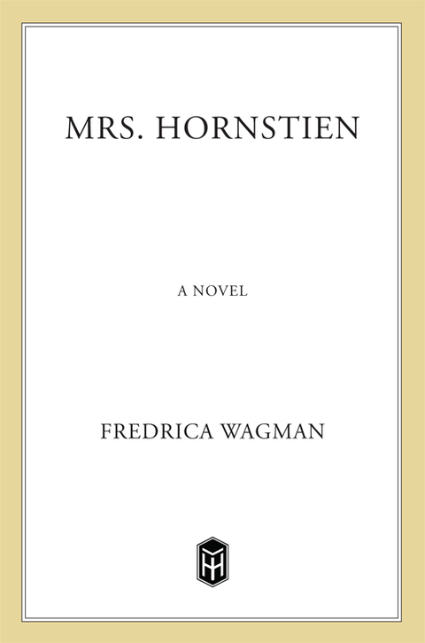 Cover image for book Mrs. Hornstien