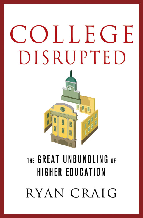 Cover image for book College Disrupted