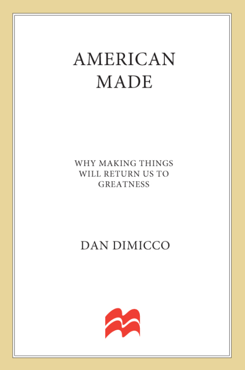 Cover image for book American Made