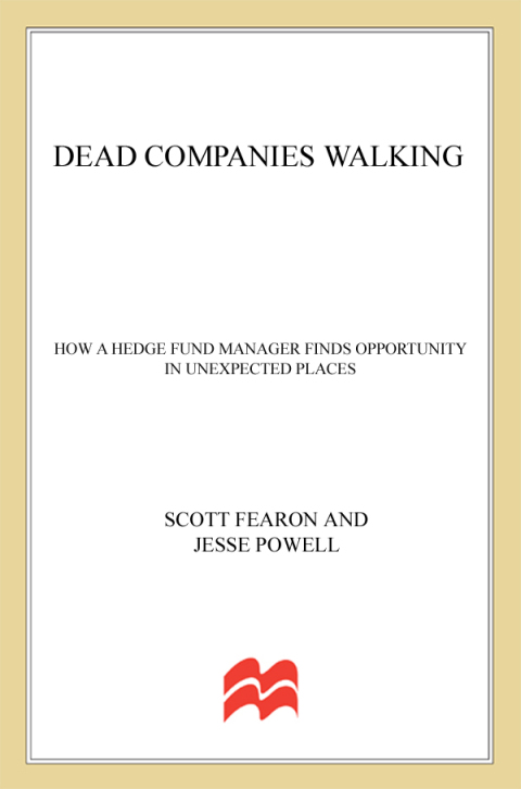 Cover image for book Dead Companies Walking