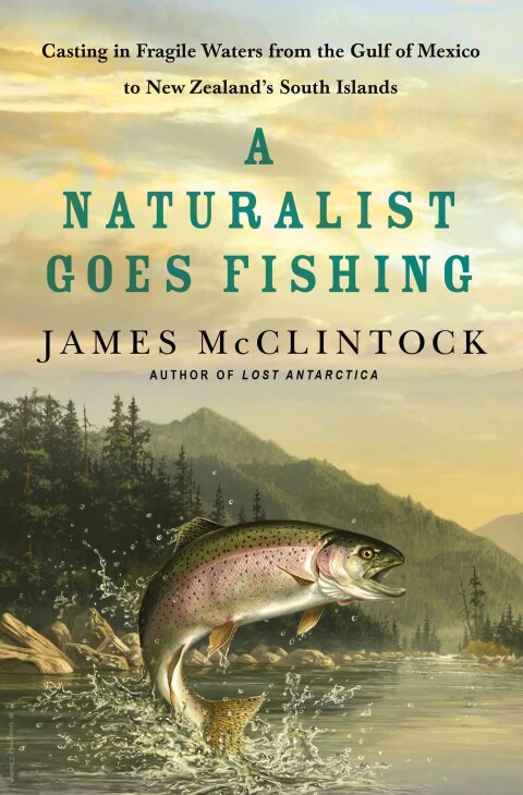 Cover image for book A Naturalist Goes Fishing