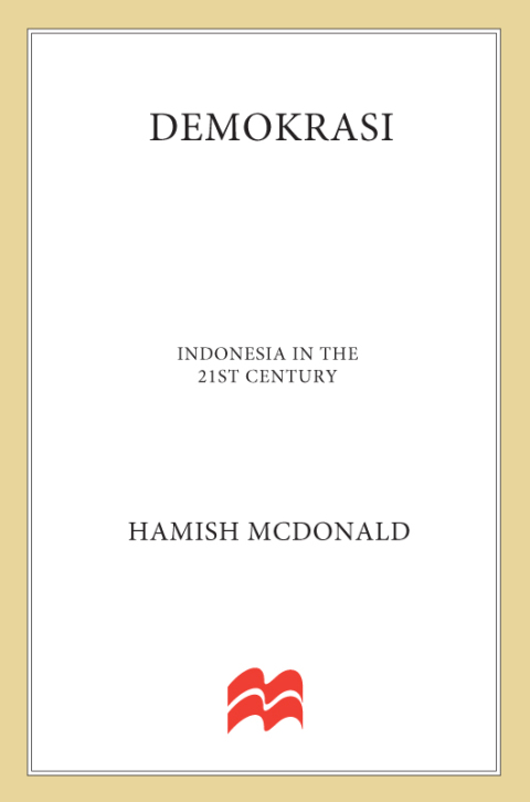 Cover image for book Demokrasi
