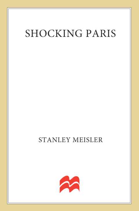 Cover image for book Shocking Paris