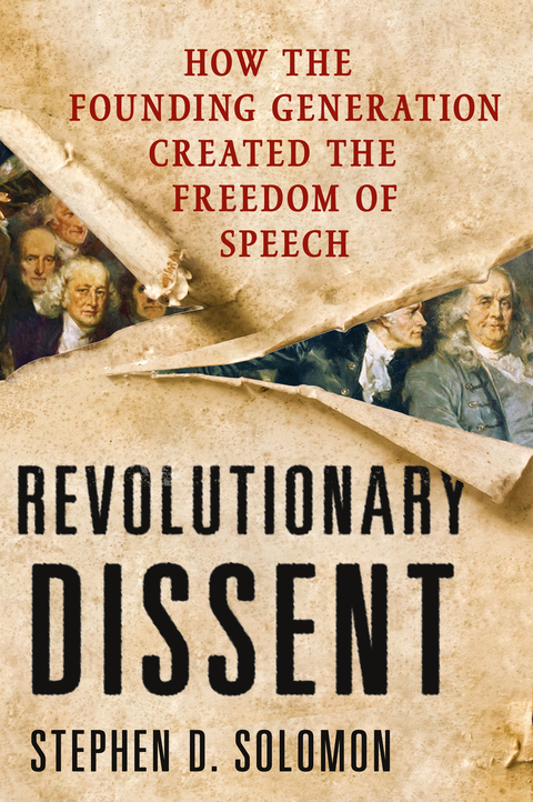 Cover image for book Revolutionary Dissent