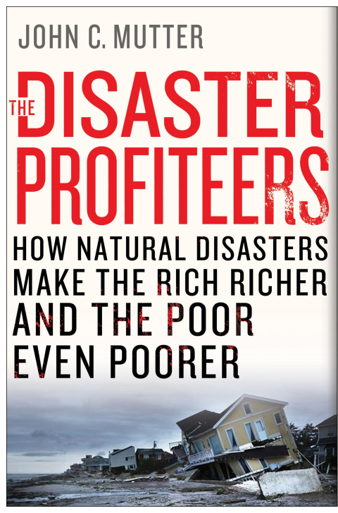 Cover image for book The Disaster Profiteers