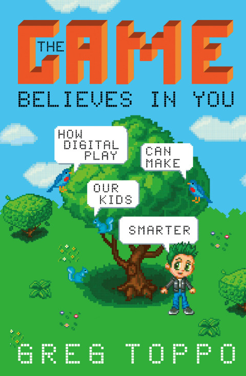 Cover image for book The Game Believes in You