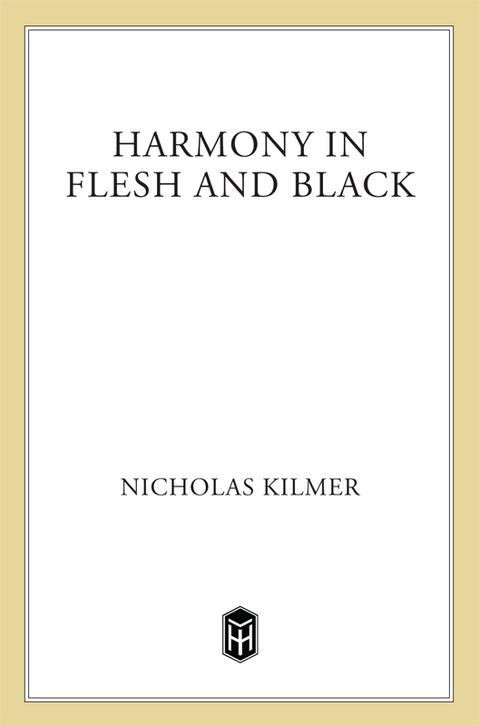 Cover image for book Harmony in Flesh and Black