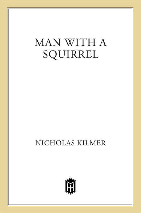 Cover image for book Man with a Squirrel