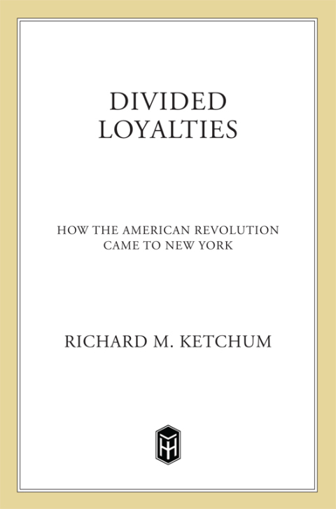 Cover image for book Divided Loyalties