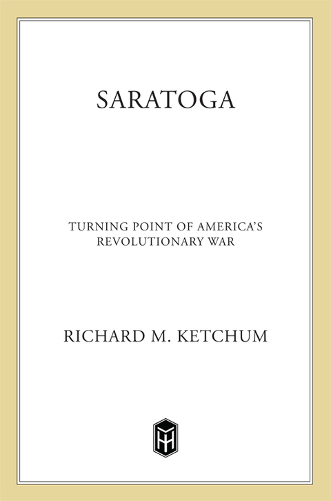 Cover image for book Saratoga