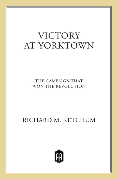 Cover image for book Victory at Yorktown