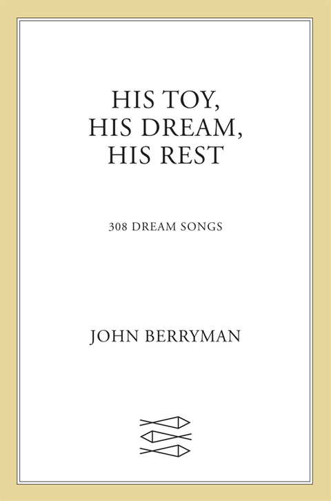 Cover image for book His Toy, His Dream, His Rest