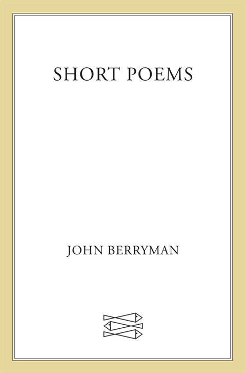 Cover image for book Short Poems