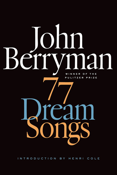 Cover image for book 77 Dream Songs