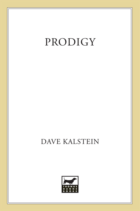 Cover image for book Prodigy