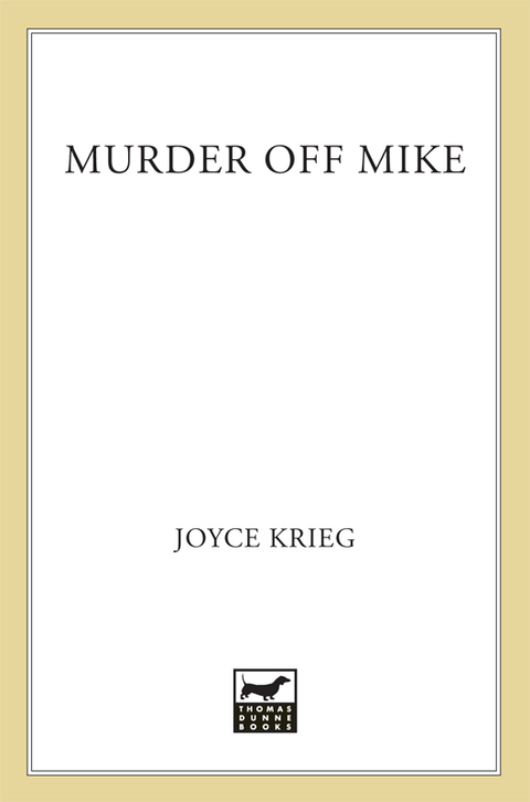 Cover image for book Murder Off Mike