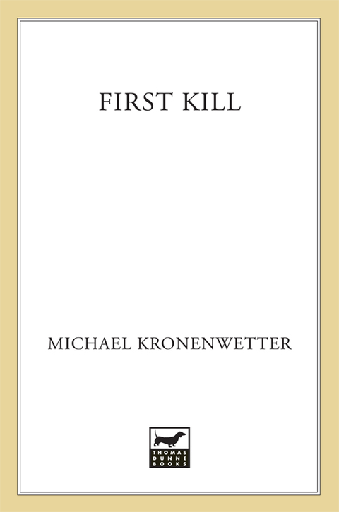 Cover image for book First Kill