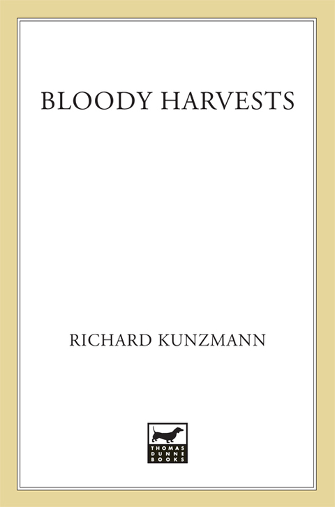 Cover image for book Bloody Harvests