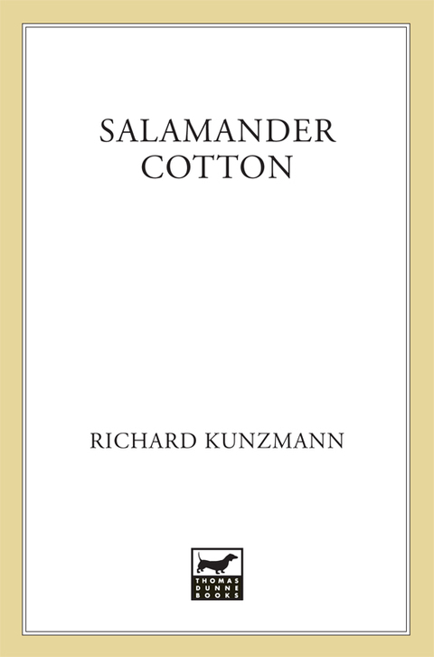 Cover image for book Salamander Cotton