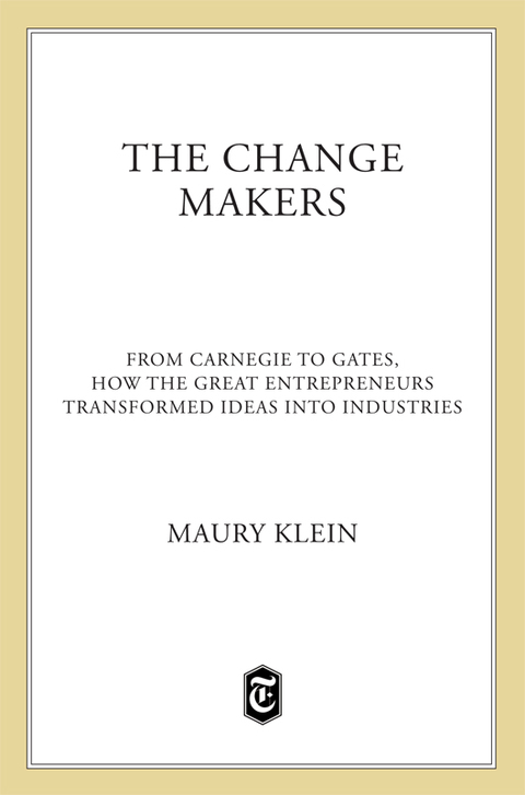 Cover image for book The Change Makers