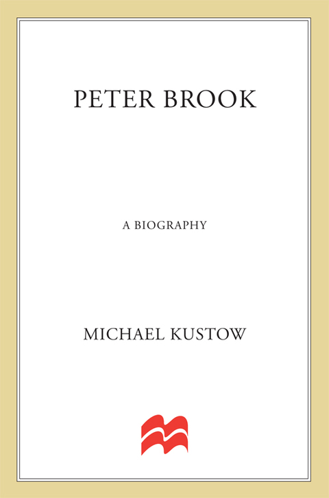 Cover image for book Peter Brook