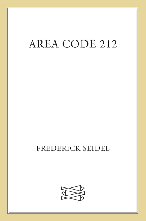 Cover image for book Area Code 212