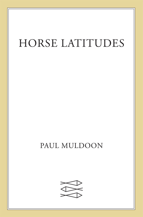 Cover image for book Horse Latitudes