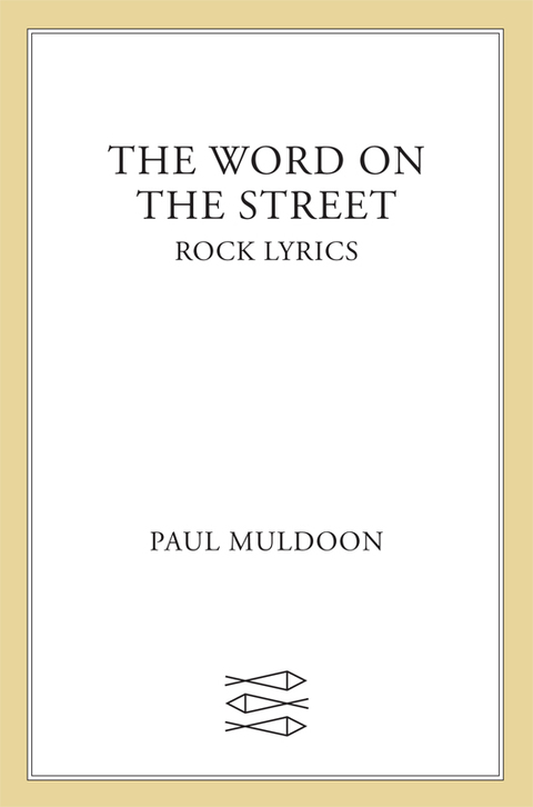 Cover image for book The Word on the Street