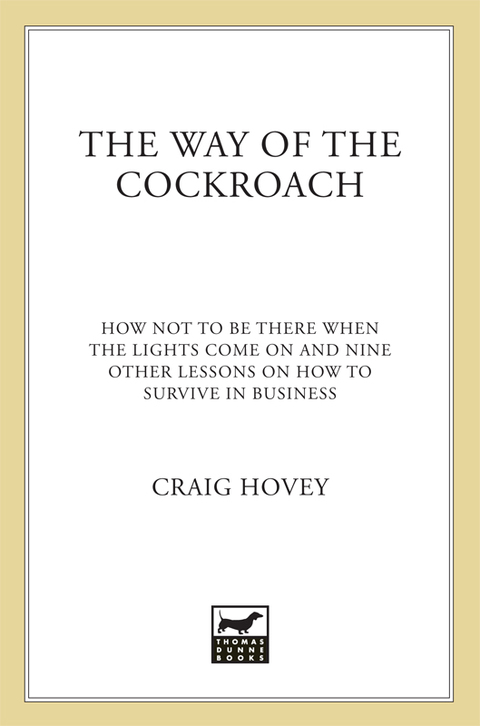 Cover image for book The Way of the Cockroach