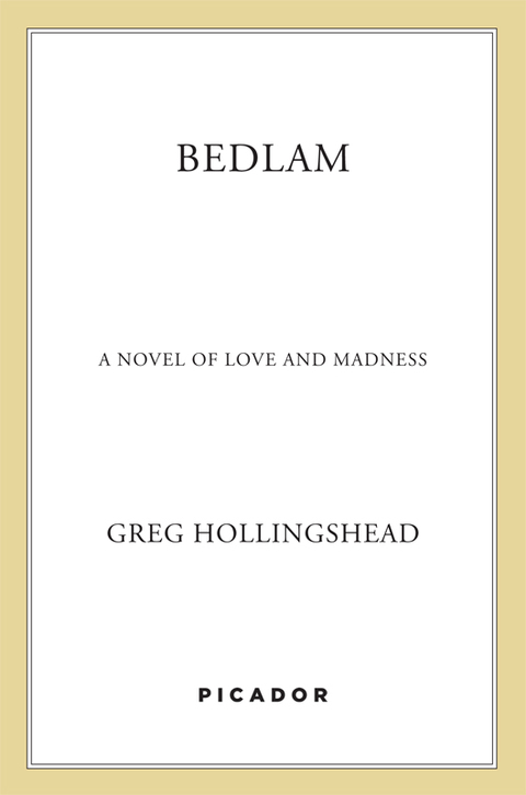 Cover image for book Bedlam