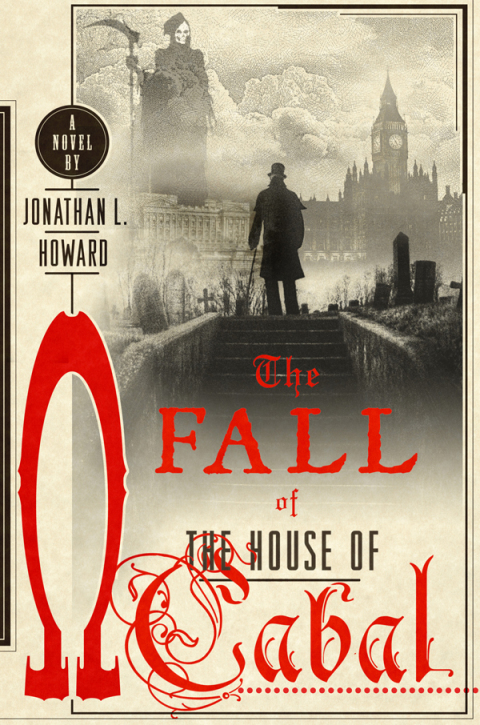 Cover image for book The Fall of the House of Cabal