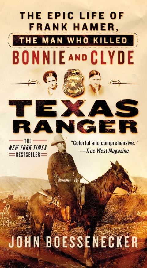 Cover image for book Texas Ranger