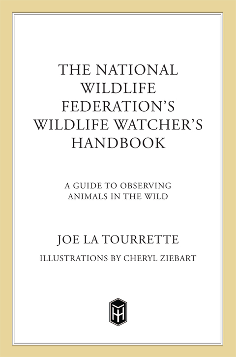 Cover image for book The National Wildlife Federation's Wildlife Watcher's Handbook