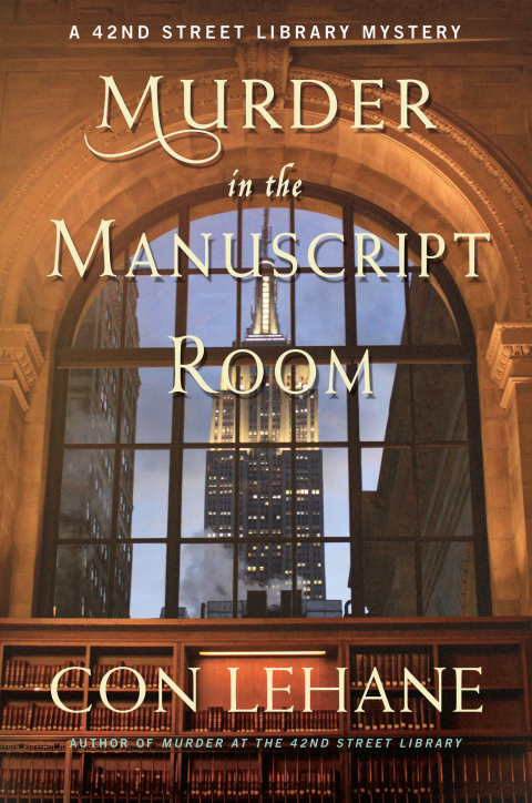 Cover image for book Murder in the Manuscript Room