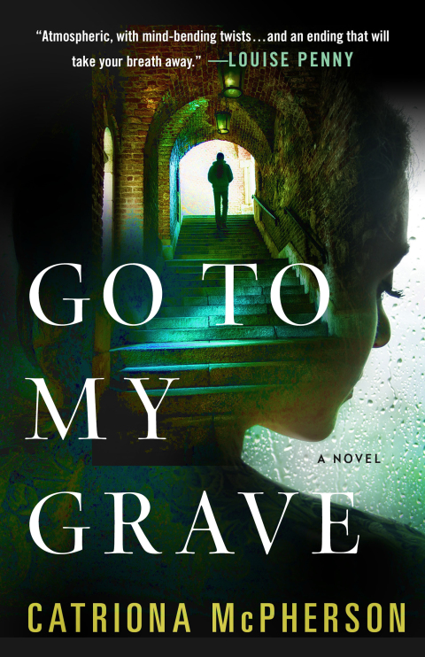 Cover image for book Go to My Grave