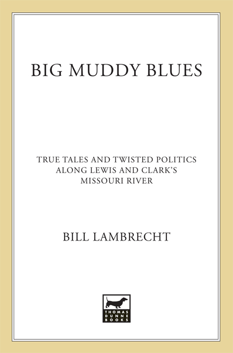 Cover image for book Big Muddy Blues