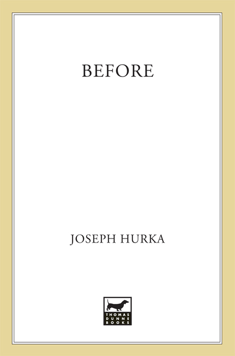 Cover image for book Before