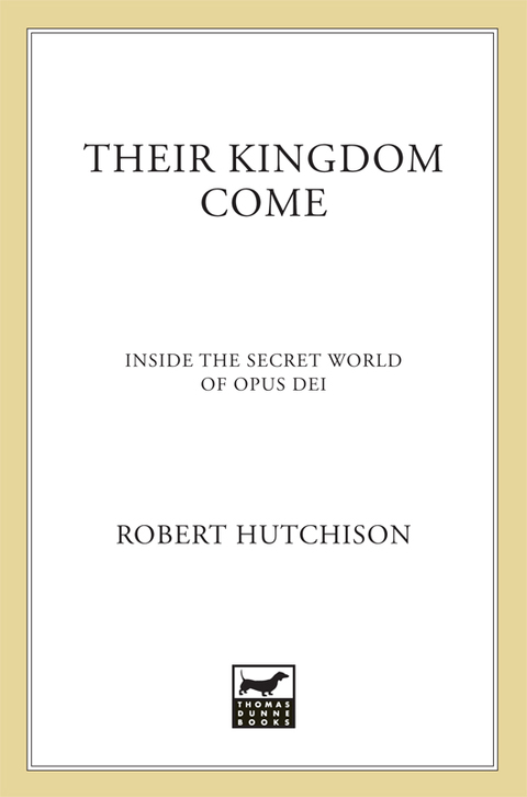 Cover image for book Their Kingdom Come