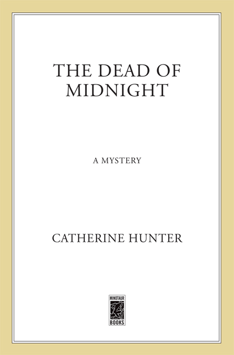 Cover image for book The Dead of Midnight